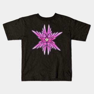 Purple angel Kids T-Shirt